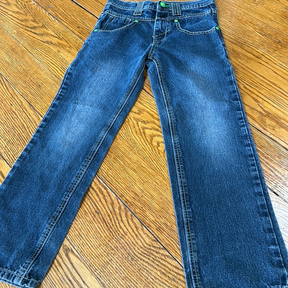 Pelle Pelle kids jeans.  Size 8, inseam 23”